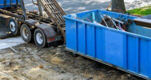 Places you should not place your dumpster rental