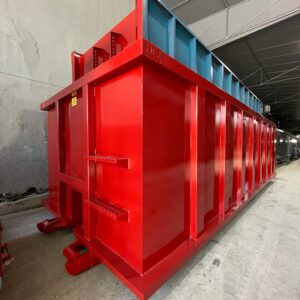 Heavy Duty Rectangular Roll-Off Containers
