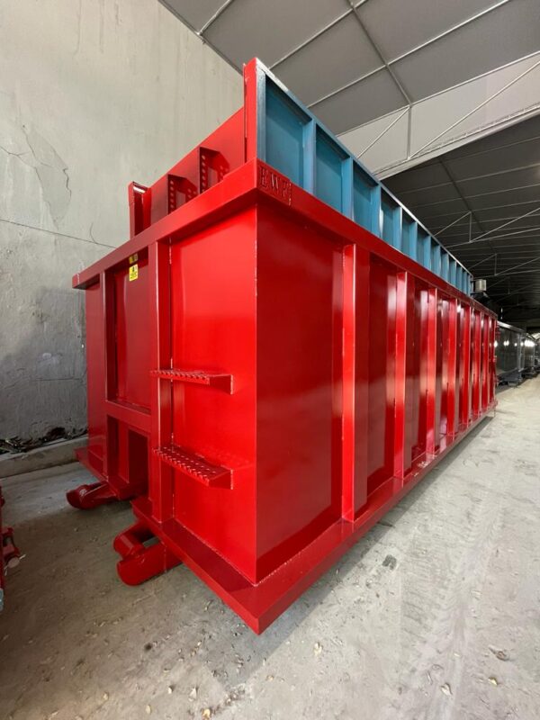 Heavy Duty Rectangular Roll-Off Containers