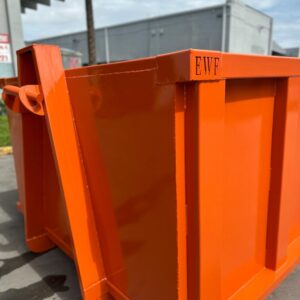 Heavy Duty Rectangular Hook-Lift Containers